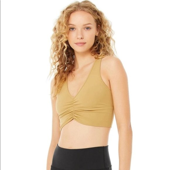 ALO Yoga Other - Alo Yoga Wild Thing Bra, Honey | Sz S